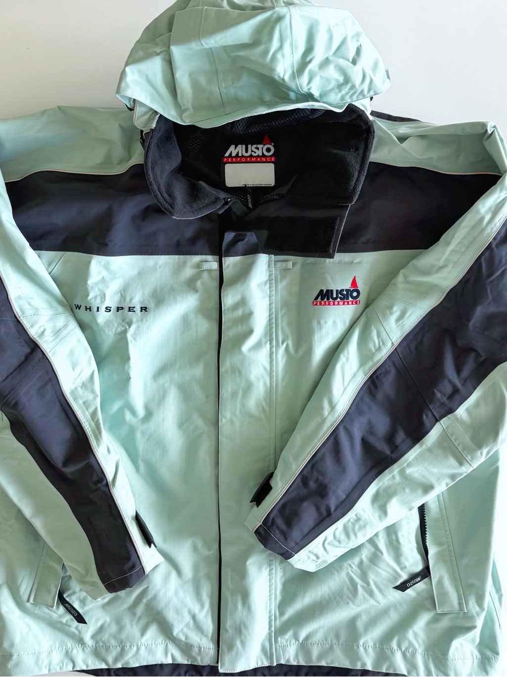 Nwot Mens Musto Crew Sailing Jacket Xl